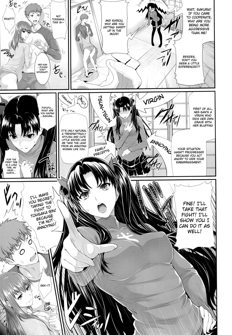 Hentai Manga Comic-Shirou-kun Harem!!-v22m-Read-8